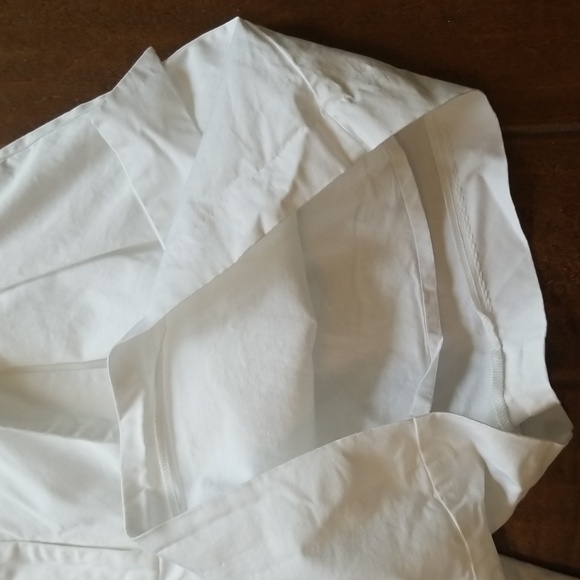 Alex Marie Womens White High Waist Pleated Dressey Lined Shorts Size 6 - Picture 11 of 12